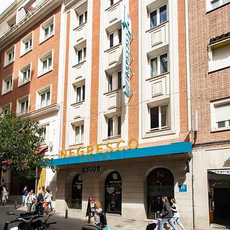 Negresco Gran Via Hotel Madrid Exterior photo