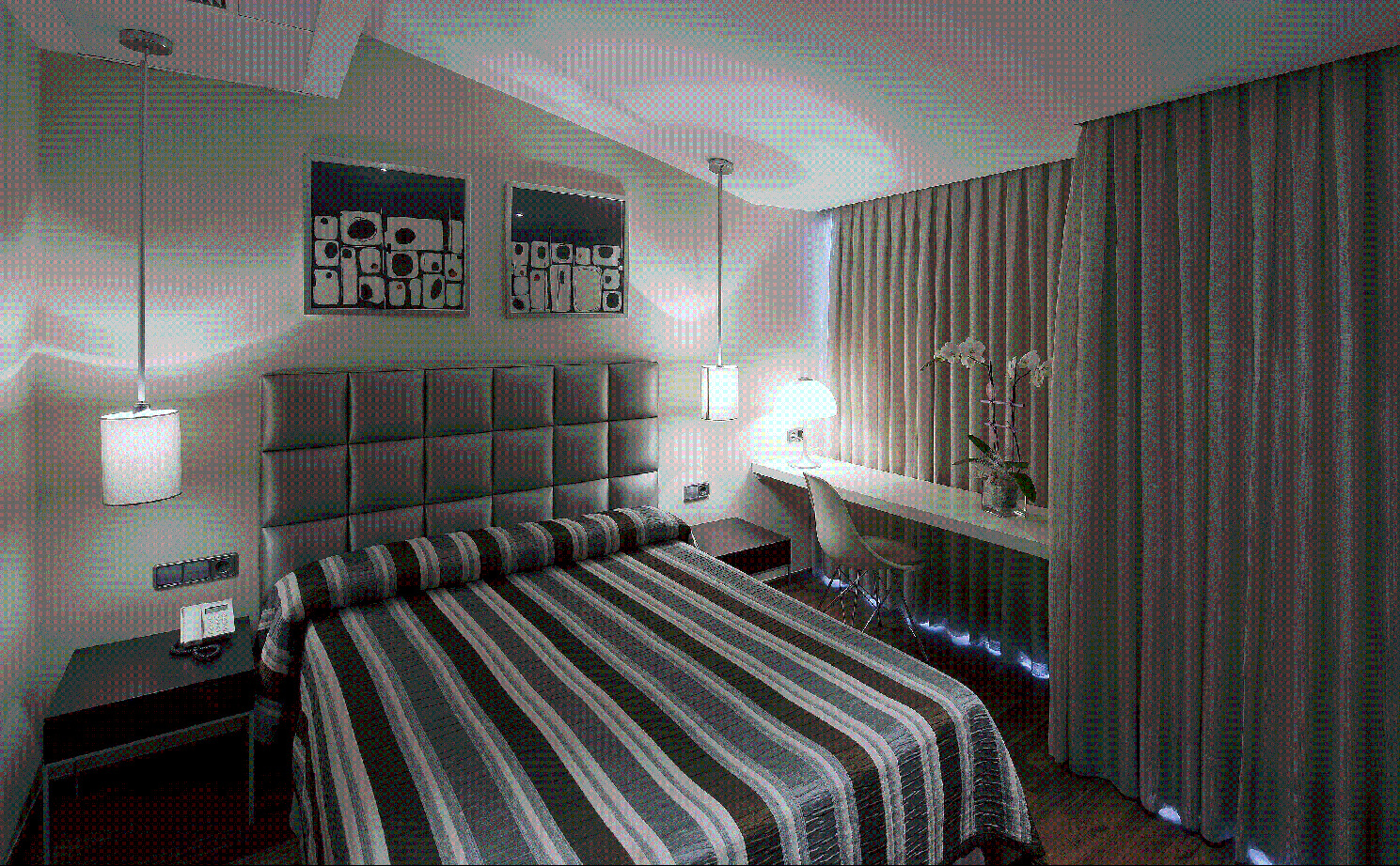 Negresco Gran Via Hotel Madrid Exterior photo